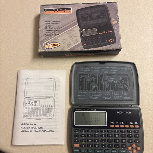 Digital pocket diary convertor - pocket,