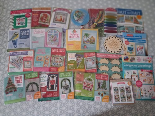 Bundle magazine cross - bundle, of