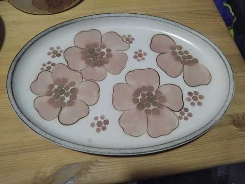 Denby gypsy oval serving - denby,