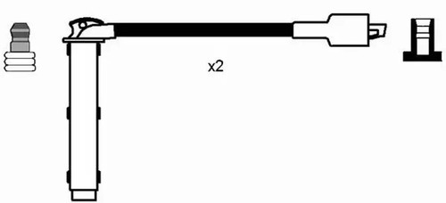 Ignition leads resistive - ignition,
