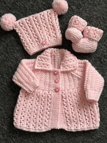 Brand new hand knitted - hand,