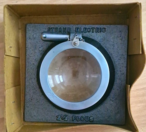Strand electric glass - 2½in,