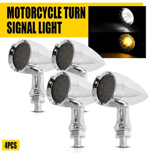 4pcs universal motorcycle - motorcycle, led