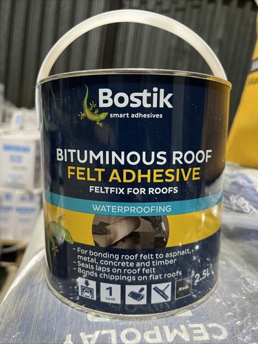 Bostik bituminous roof felt - bituminous,