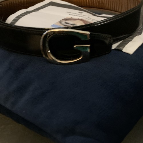 Y2k gucci logo buckle - logo,