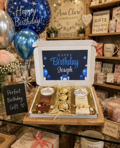 Ferrero rocher birthday letter - rocher,