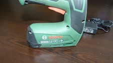 Bosch PTK 3.6V Li Cordless Staple Gun - Electric Staple Gun With Charger