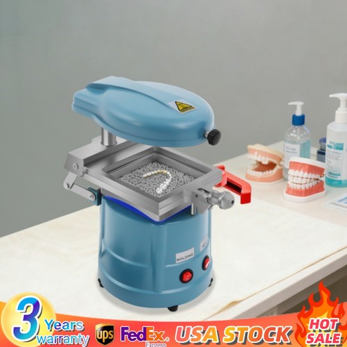 800w dental lab vacuum molding - 800w,