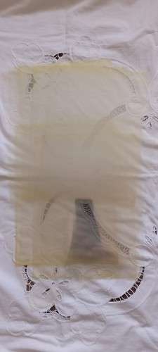 Sheets sepia edged - sheets, of