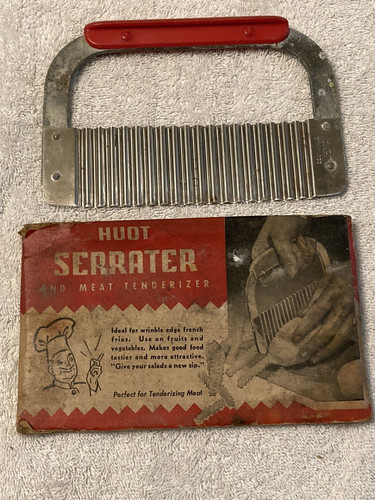 Vintage huot serrater meat - huot, &