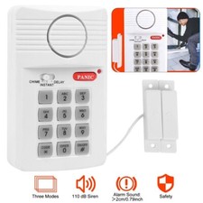 Burglar Window Alarms Keypad