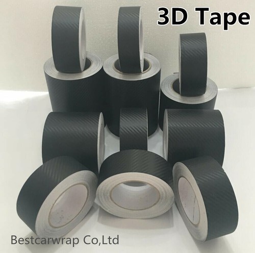 Black carbon fiber vinyl - carbon,
