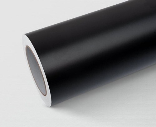 Matte matt satin - black, vinyl