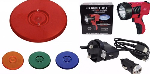 Clulite clu briter - clu-briter, flame
