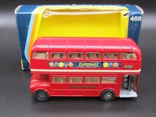 Corgi No 468 Routemaster Bus Outspan,Whizzwheels,MIB. Made in Great Britain