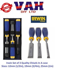 Chisel Set 3 Irwin Marples