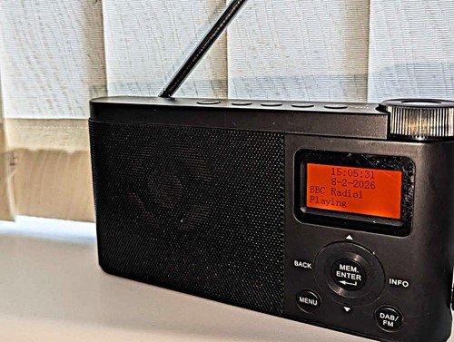 Portable dab digital - fm,