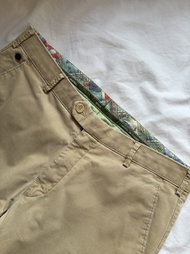 Meyer beige cotton chinos - meyer,