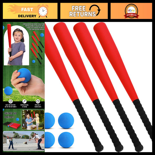 Pcs foam baseball bat - 4,