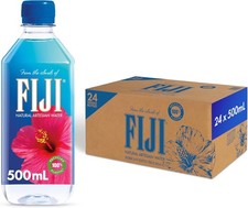 Fiji Natural Artesian Water – 500ml Bottles (Pack of 24)