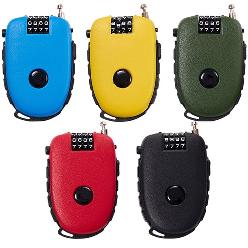 Luggage cable lock retractable - lock,