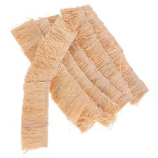 6pcs Miniature Straw Roof