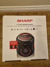Sharp 2.1 Party Speaker System