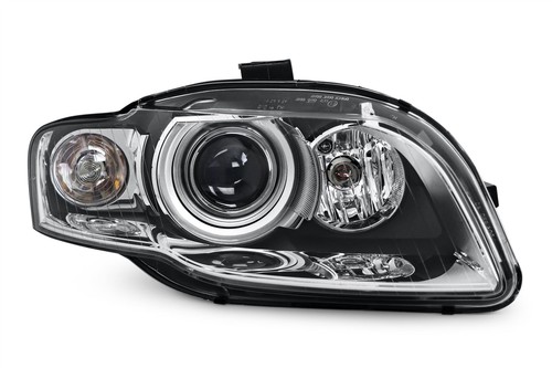 Headlight right xenon chrome - right,