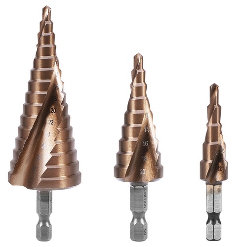 3pcs hss m35 cobalt - hss,