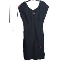 Stop Staring Black Cap Sleeve