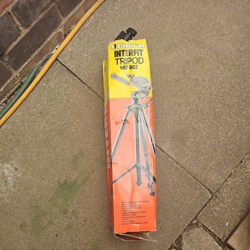 Photax interfit tripod - interfit, vgt-802
