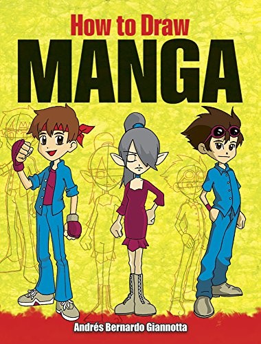 How draw manga dover - how,
