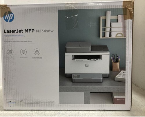 Laserjet mfp m234 sdw black - hp,