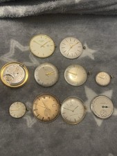 VINTAGE WATCH MOVEMENTS JOBLOT