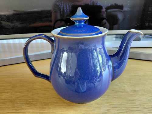 Denby imperial blue - 2, pint