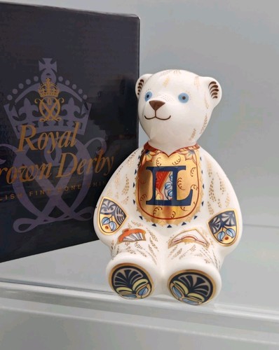 Royal crown derby alphabet - royal,