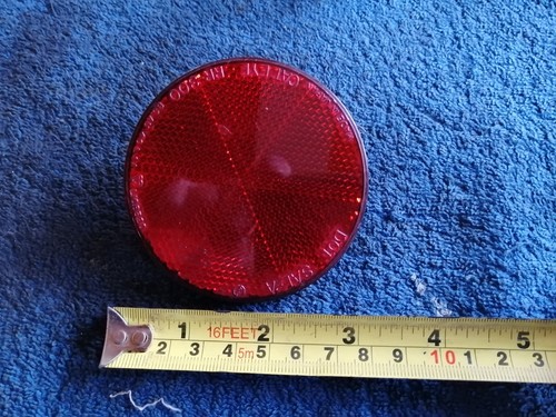 Bsa triumph nos red reflector - triumph,