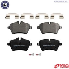 BRAKE PAD SET DISC BRAKE