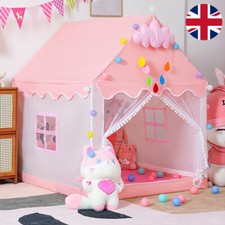 Childrens Kids Play Tent Baby Pop Up Tent Fairy Princess Girls Boys Playhouse Q