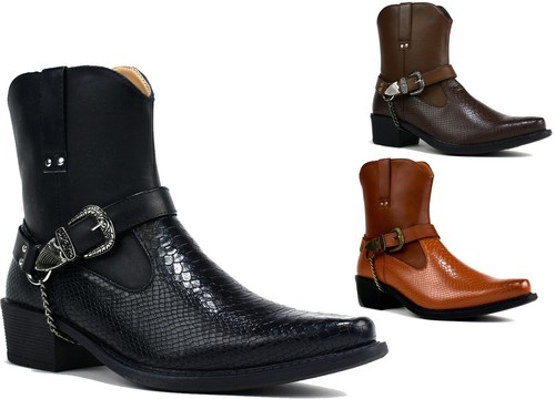 Mens western cowboy boot - cowboy,