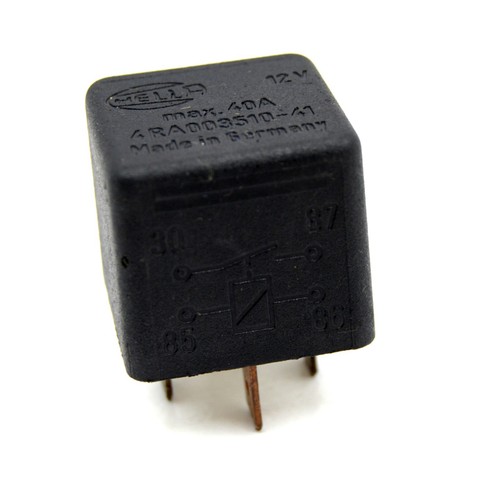 Pin relay for daf - 4-pin, volvo