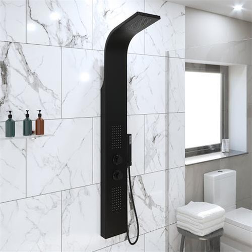Thermostatic shower tower - thermostatic,
