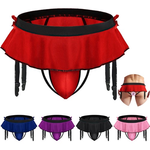 Sissy skirted men sexy - sissy, thong