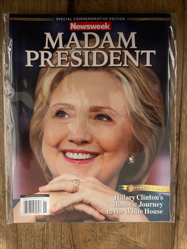Newsweek magazine hillary - newsweek,