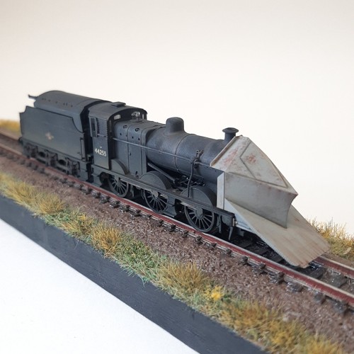 Gauge snow plough - n,