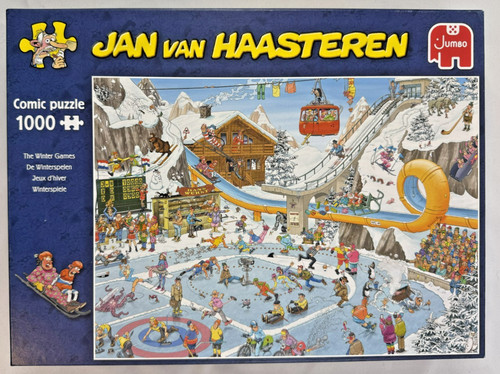Jumbo jan van haasteren puzzle - jumbo,