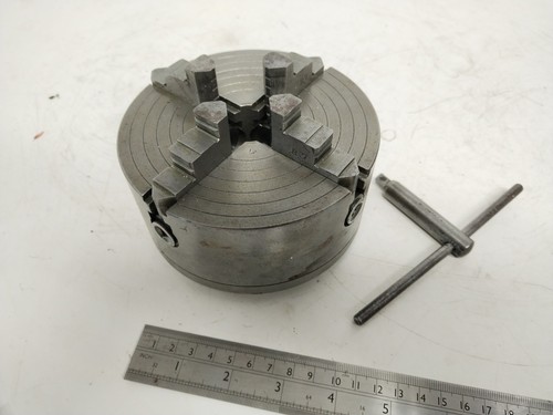 Jaw independent chuck - chuck, 5"