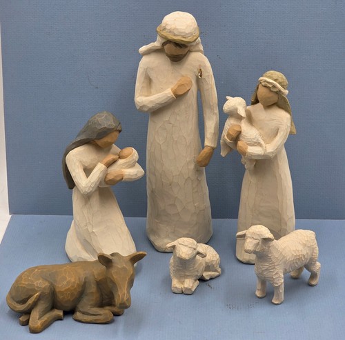 Willow tree nativity - willow,