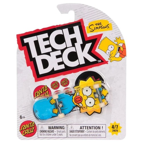 Tech deck the simpsons - the,