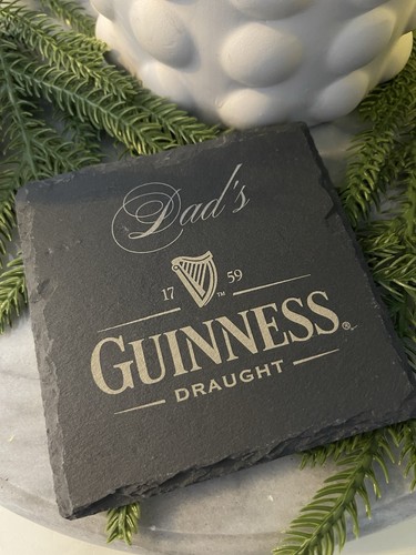 Personalised engraved guinness - engraved,